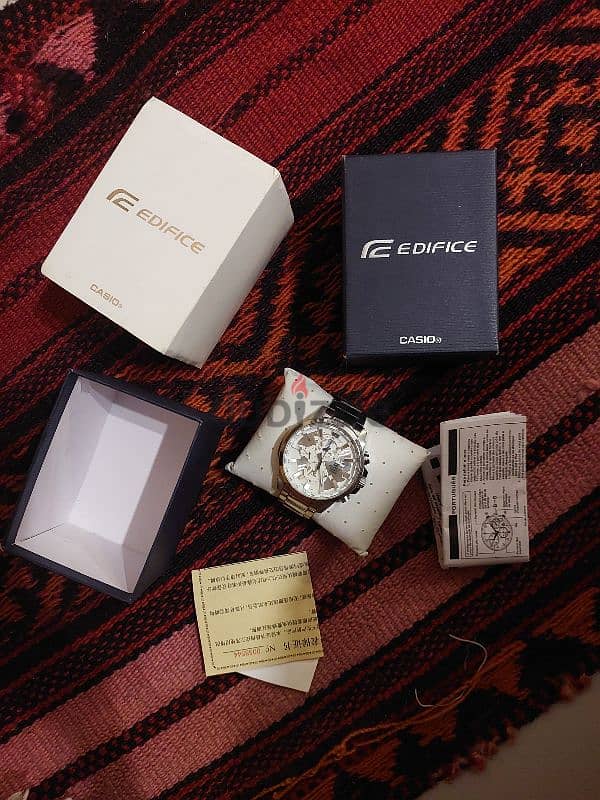 édifice casio watch 2