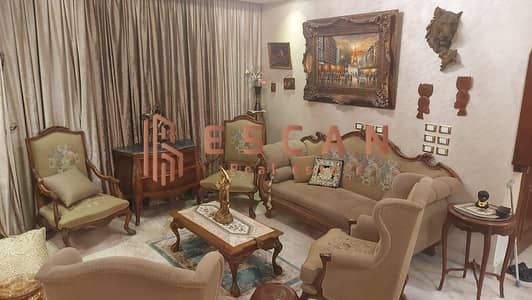 Furnished villa for rent in Madinaty, Fifth District