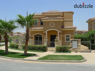 villa for in stone park new cairo prime location under market price