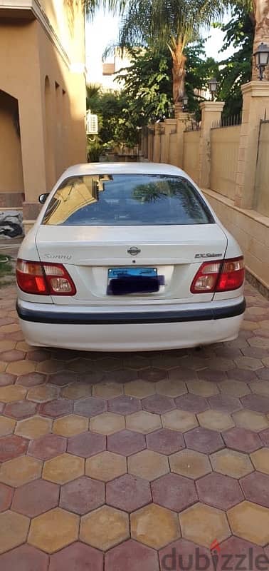 Nissan Sunny 2001 0