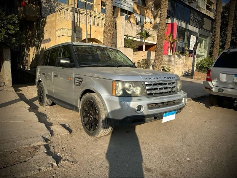 Land Rover Range Rover Sport 2005 0