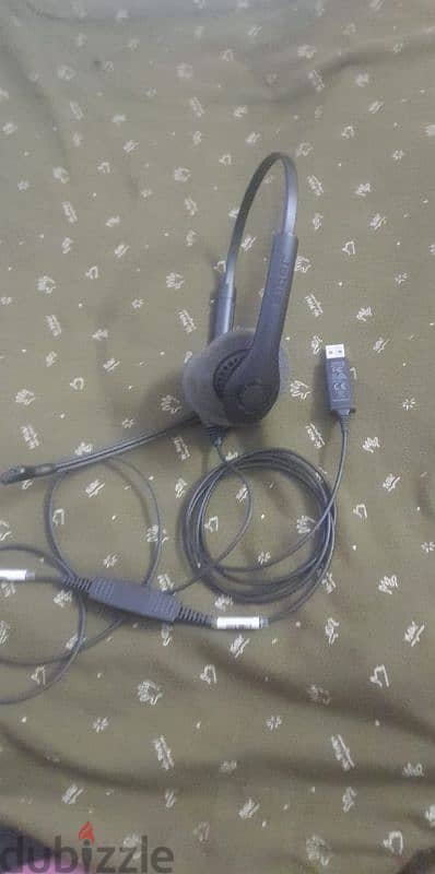 Jebra usb call center headset سماعة كول سنتر 1