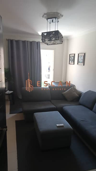 Furnished apartment for rent in Madinaty B7