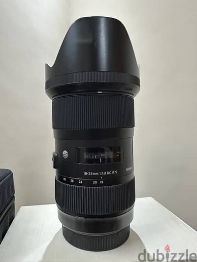 Sigma ART 18-35 f1.8 Mint condition