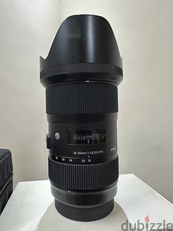 Sigma ART 18-35 f1.8 Mint condition 0