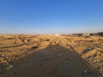 For sale, a distinctive plot of land In the fourth district in Beit Al Watan A distinguished location in front of Al Ahly Club, Fifth Settlement branc