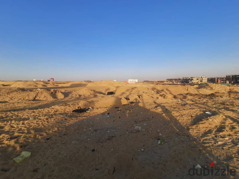 For sale, a distinctive plot of land In the fourth district in Beit Al Watan A distinguished location in front of Al Ahly Club, Fifth Settlement branc 0