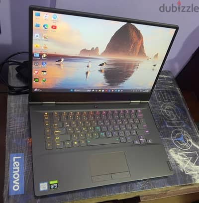 لاب توب Lenovo legion Y 740