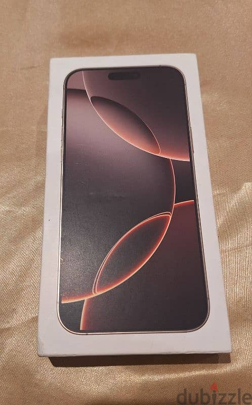 i phone 16 pro max 256 GB 1