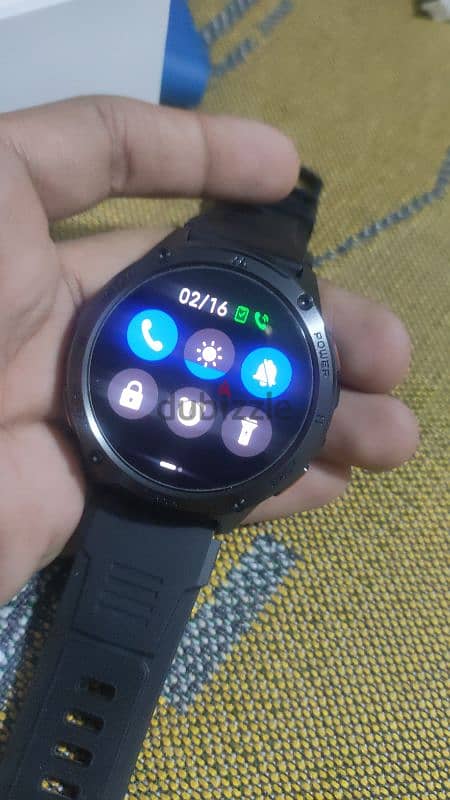 Smart watch KOSPET Tank T3 1