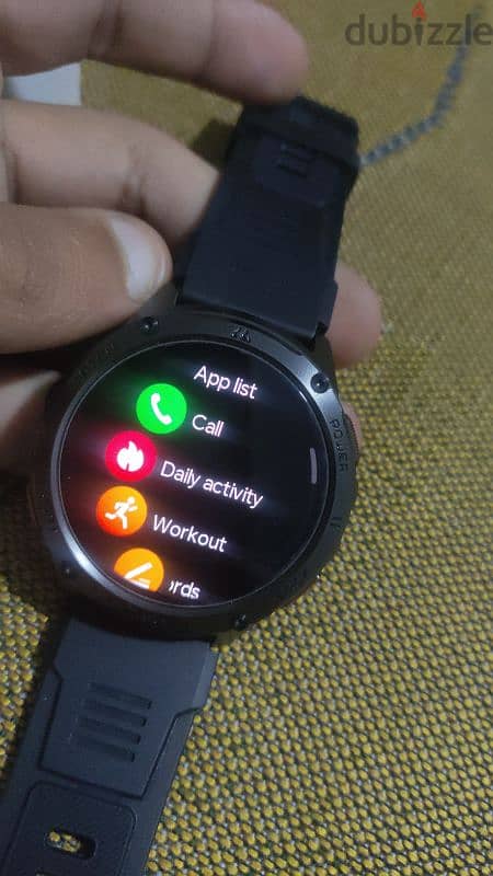 Smart watch KOSPET Tank T3 2