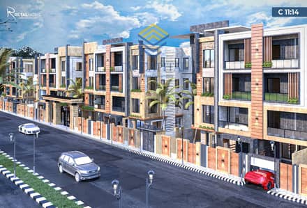 Apartment for sale 6 months delivery | 4 BD At New Cairo over 4 years installments | near to Al Ahly club