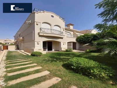 Ready to move Villa 254sqm in La Vista El Shorouk,With old price, with equal installments