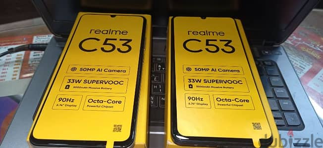 Realme C53 جهازين