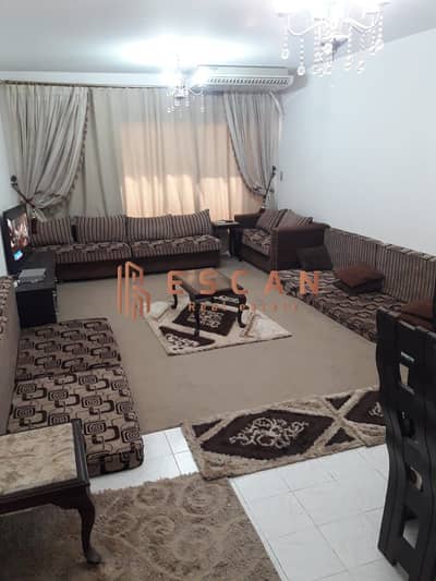 Furnished apartment for rent in Al-Rehab, third phase