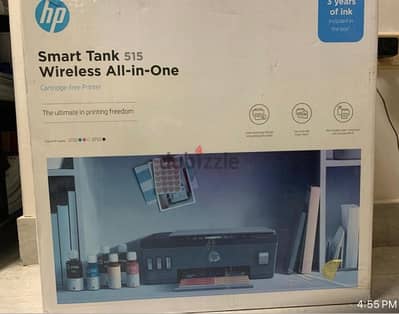 HP printer and scanner