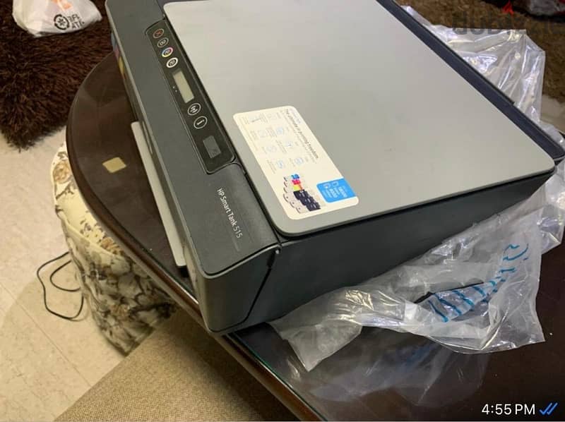 HP printer and scanner 1