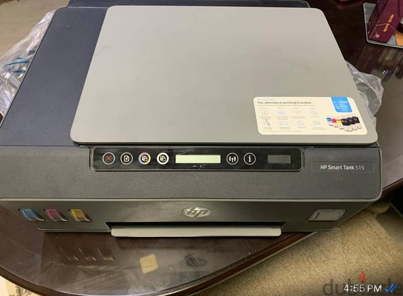 HP printer and scanner 3