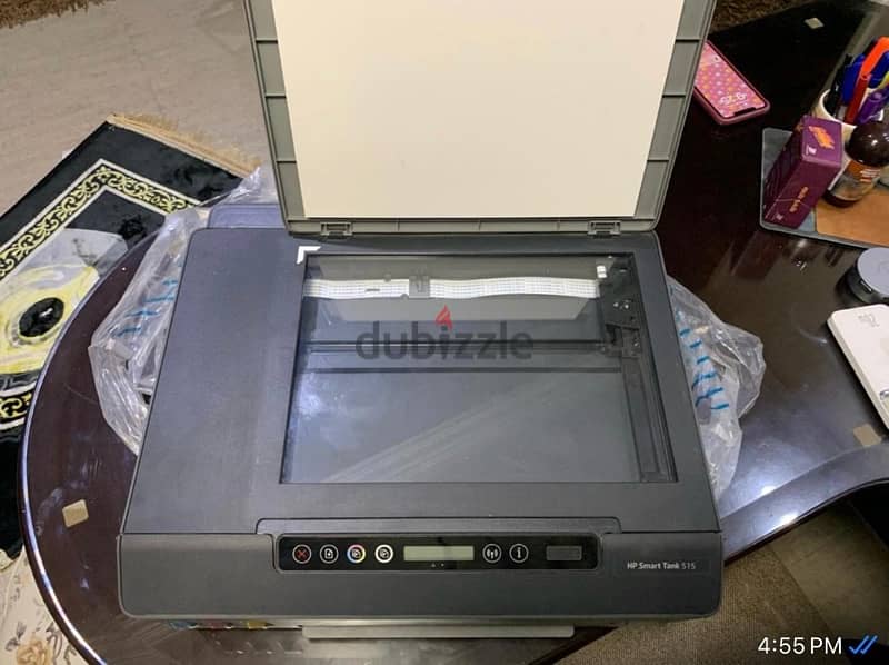 HP printer and scanner 7