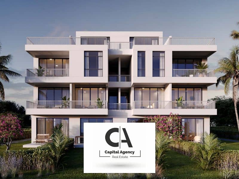 0% down payment 3 bedroom chalet for sale fully finished with a 31% cash discount and two years delivery in Ras El Hekma, North Coast - Cali Coast 0