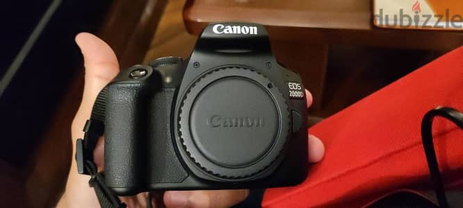 Canon EOS 2000D - used like new