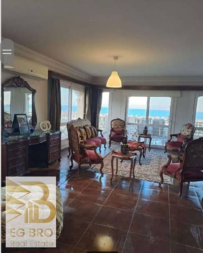 Villa for sale, finished, with furniture and appliances, in La Vista 6, Ain Sokhna, second row from the sea, immediate receipt.