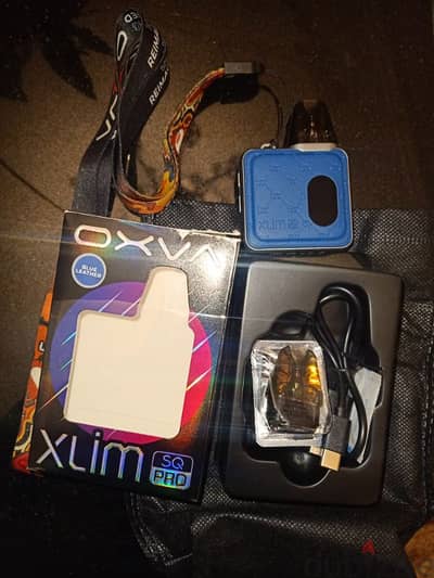 OXVA Xlim SQ Pro MTL Blue leather