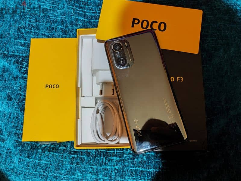 Poco F3 256 0