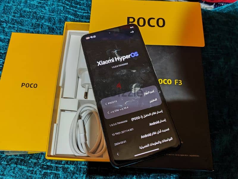 Poco F3 256 4