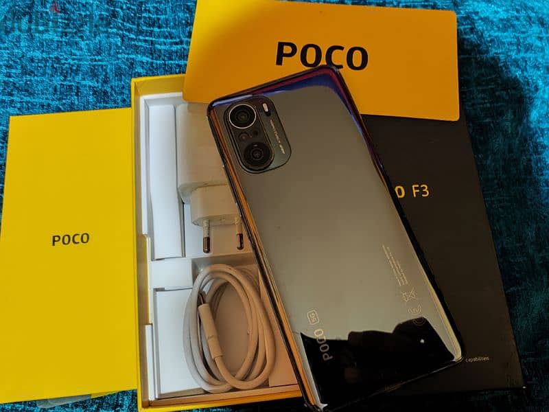 Poco F3 256 6