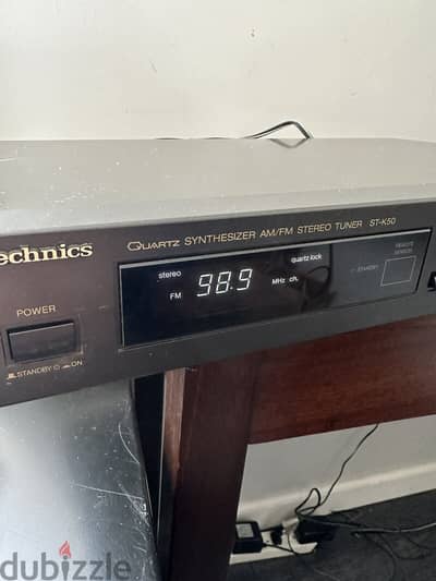 Technics ST-X88 OL- FM/AM Stereo Tuner