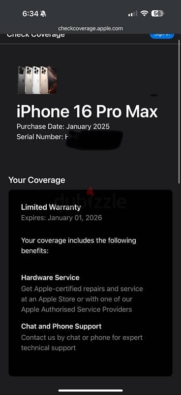 Iphone 16 pro max no active dessert 256 Gb 1