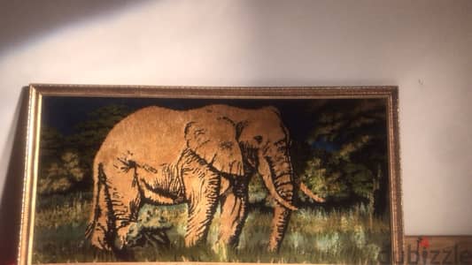 25 year old vintage elephant frame