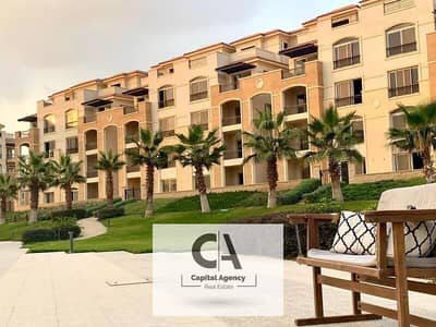 Get a cash discount on an apartment with Ready to move in the heart of New Cairo with PRE - Stone Residence