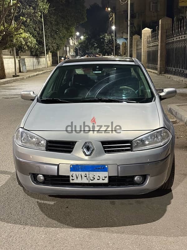 Renault Megane 2006 0