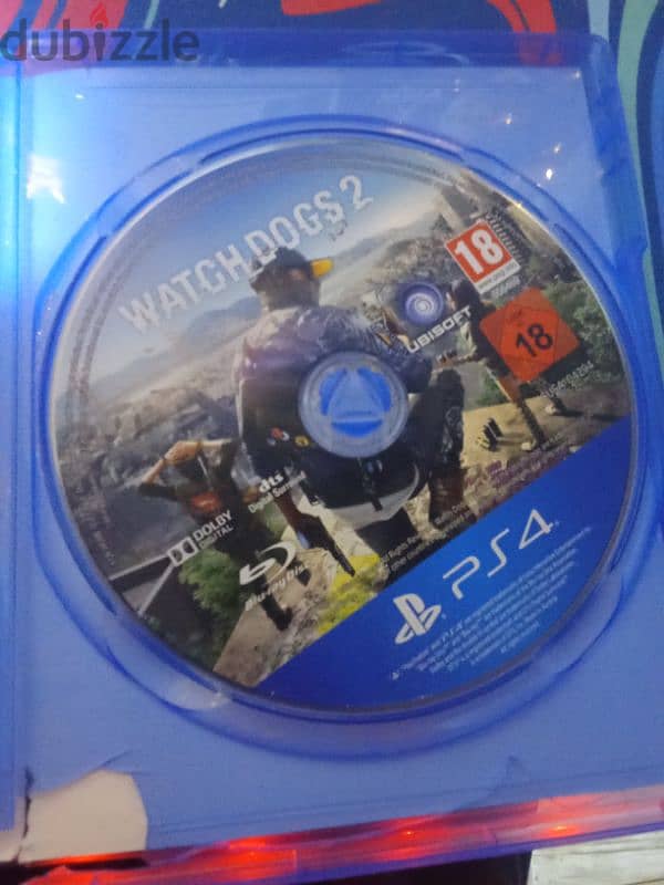 Playstation 4 watchdogs 2 +battle pass 1