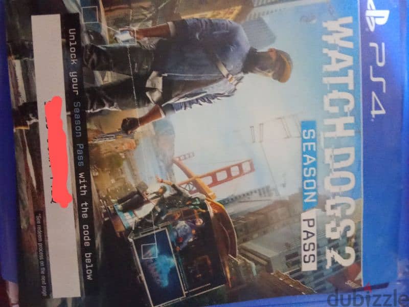 Playstation 4 watchdogs 2 +battle pass 2