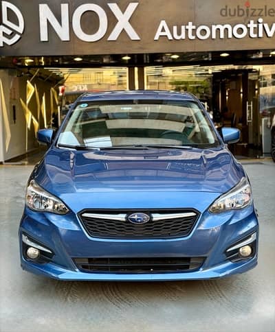 Subaru Impreza 2018