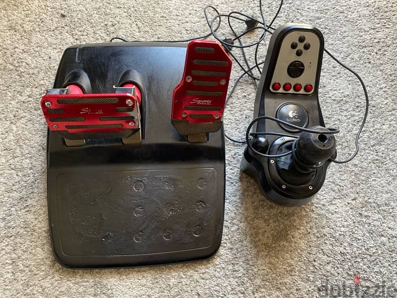 Pedals shifter logitech g27 0