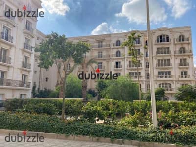 شقة ريسيل فى قلب الجولدن سكوير و سور بسور مع ميفيدا فى كمبوند هايد بارك Hyde Park Compound