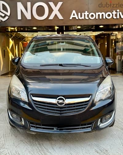 Opel Meriva 2016