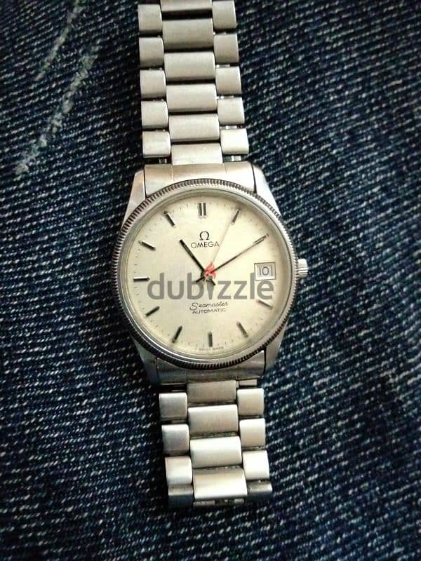 Omega seamaster auto rare watch 2