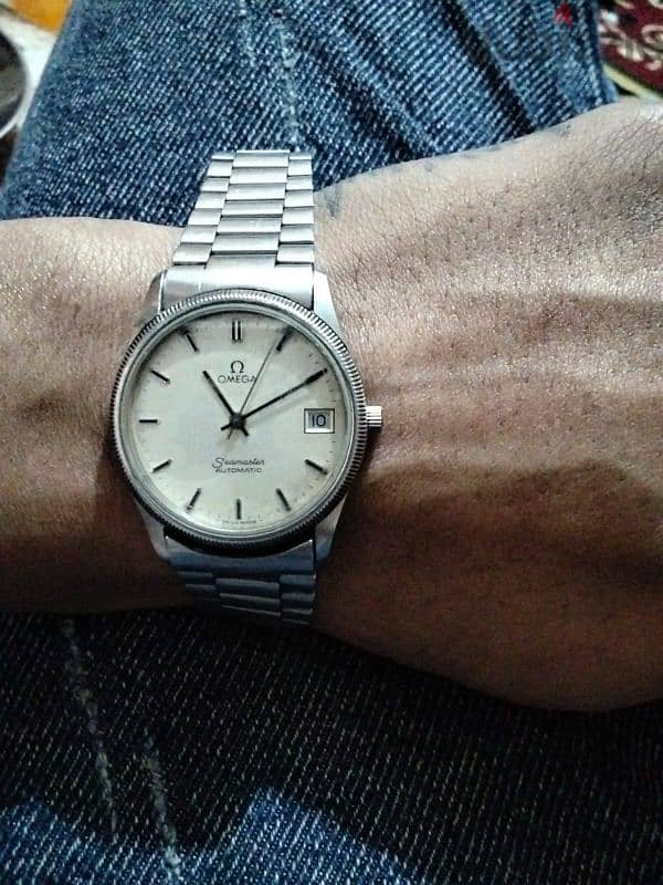 Omega seamaster auto rare watch 4