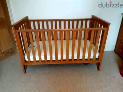 سرير بيبي Baby Bed Baby Crib Mothercare