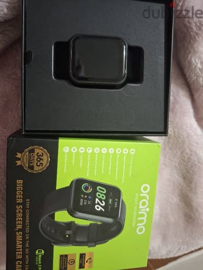 Oraimo smart watch 2 pro متلبستش