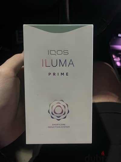 brand new iqos iluma prime