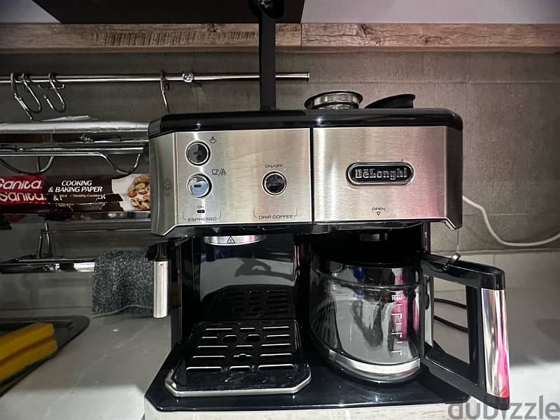 Dual Function Espresso Coffee Machine And Drip 1