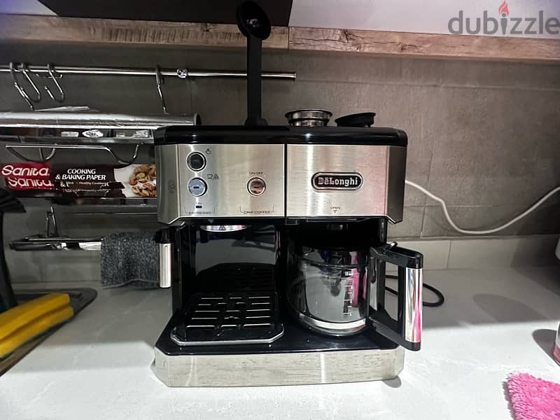 Dual Function Espresso Coffee Machine And Drip 2