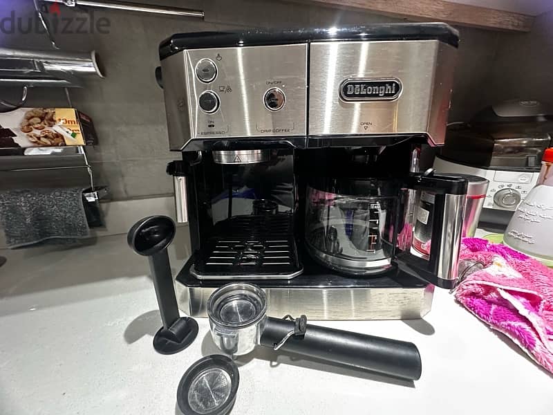 Dual Function Espresso Coffee Machine And Drip 4