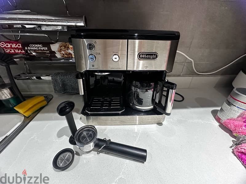 Dual Function Espresso Coffee Machine And Drip 5